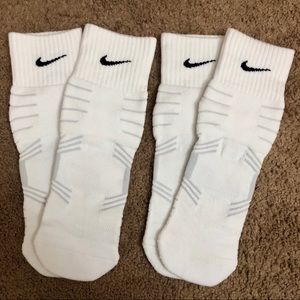 Nike Dri-Fit Vapor Quarter/Ankle Socks (XL)